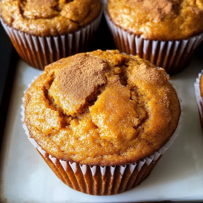 Vegan Pumpkin Muffins