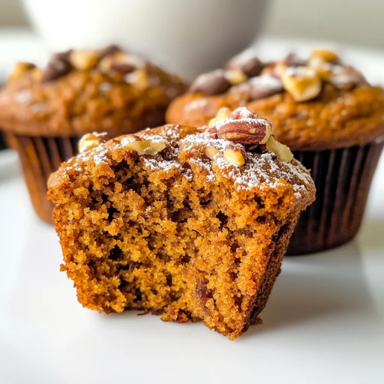 Vegan Pumpkin Muffins (gluten-free, whole grain options)