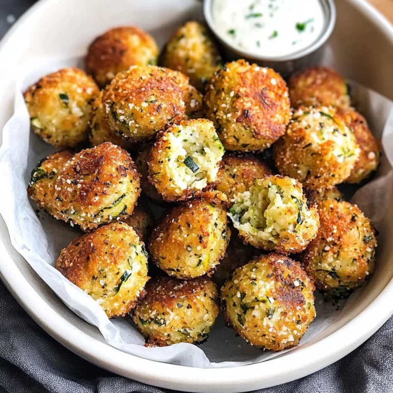 Zucchini Bites