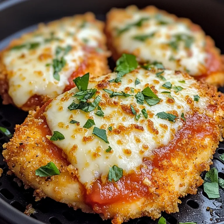 Air Fryer Chicken Parmesan Recipe: A Guilt-Free Delight!