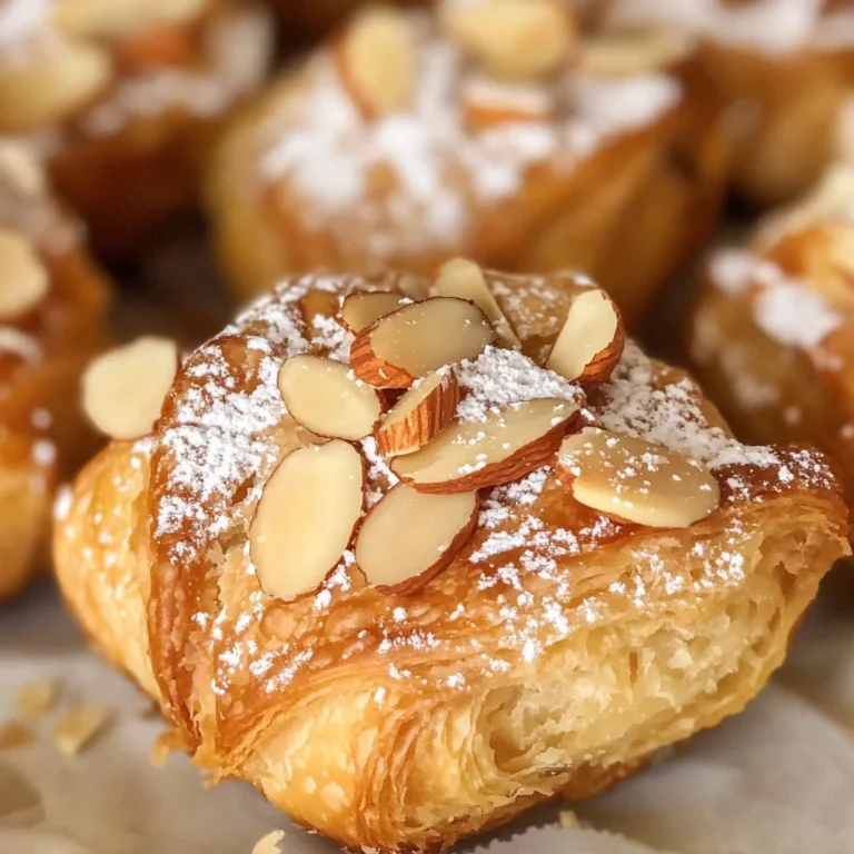 Almond Croissant Bites