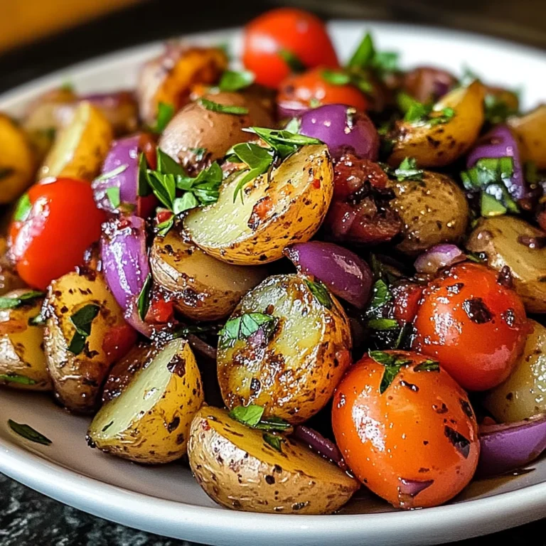 Balsamic Potato Salad