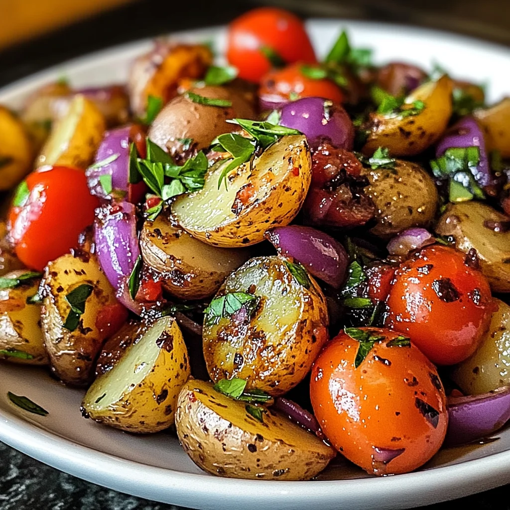 Balsamic Potato Salad