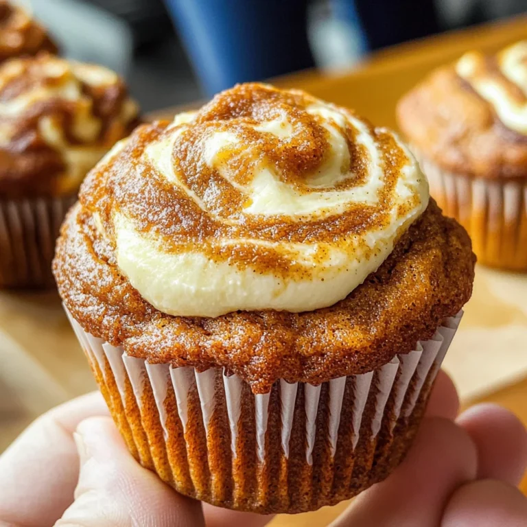 Best Swirled Pumpkin Cream Cheese Muffins