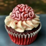 Bleeding Brain Cupcakes