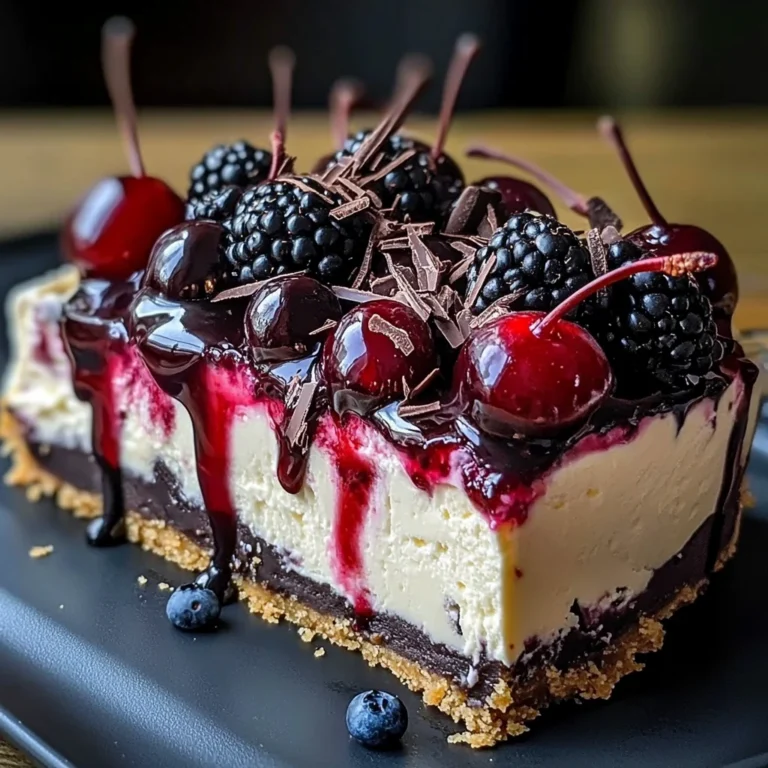 Bourbon Biscuit Cherry Cheesecake Tart