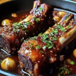 Braised Lamb Shanks Recipe