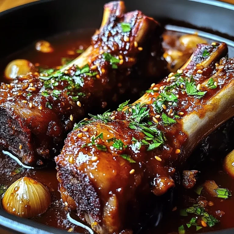 Braised Lamb Shanks Recipe