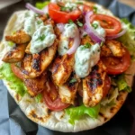 Chicken Pita Gyros