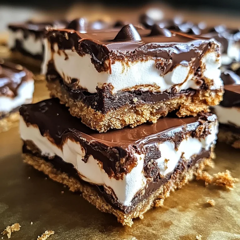Chocolate Marshmallow Cookie Bars
