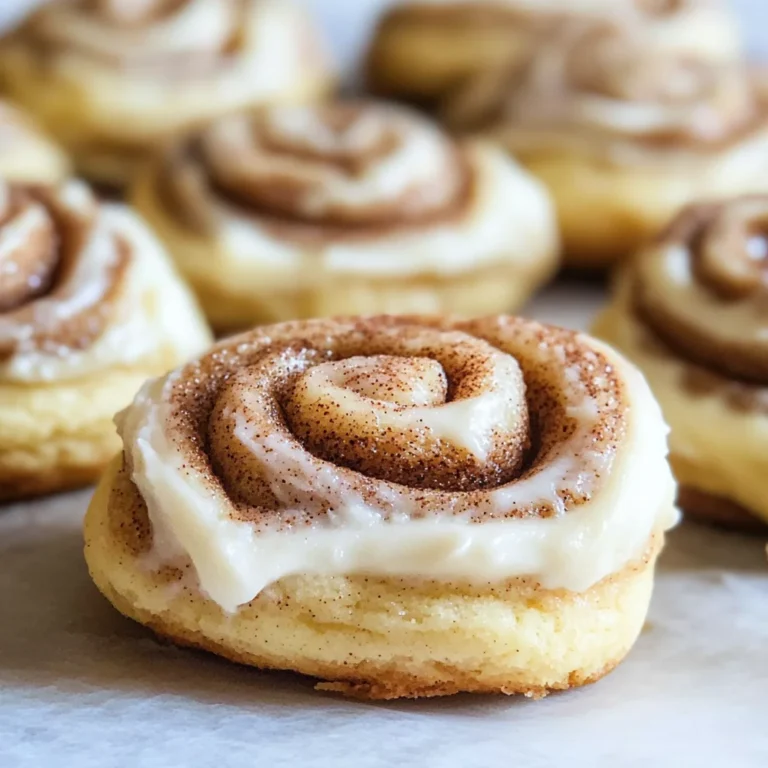 Cinnamon Roll Cookies