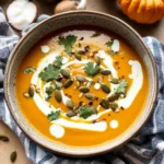 Coconut Curry Pumpkin Soup