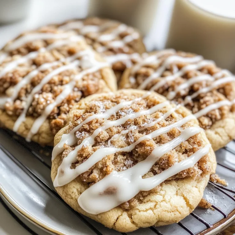 Coffee Cake Cookies