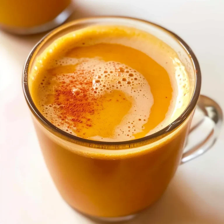 Copycat Harry Potter Pumpkin Juice