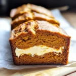 Cream Cheese-Filled Pumpkin Bread