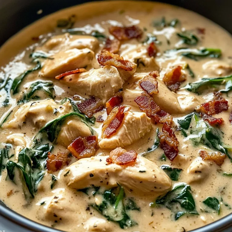 Creamy Chicken Stroganoff Recipe