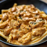 Creamy Cowboy Butter Chicken Pasta