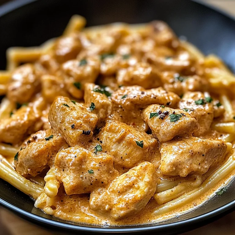 Creamy Cowboy Butter Chicken Pasta