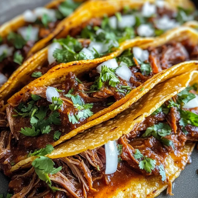 Crock Pot Birria Tacos