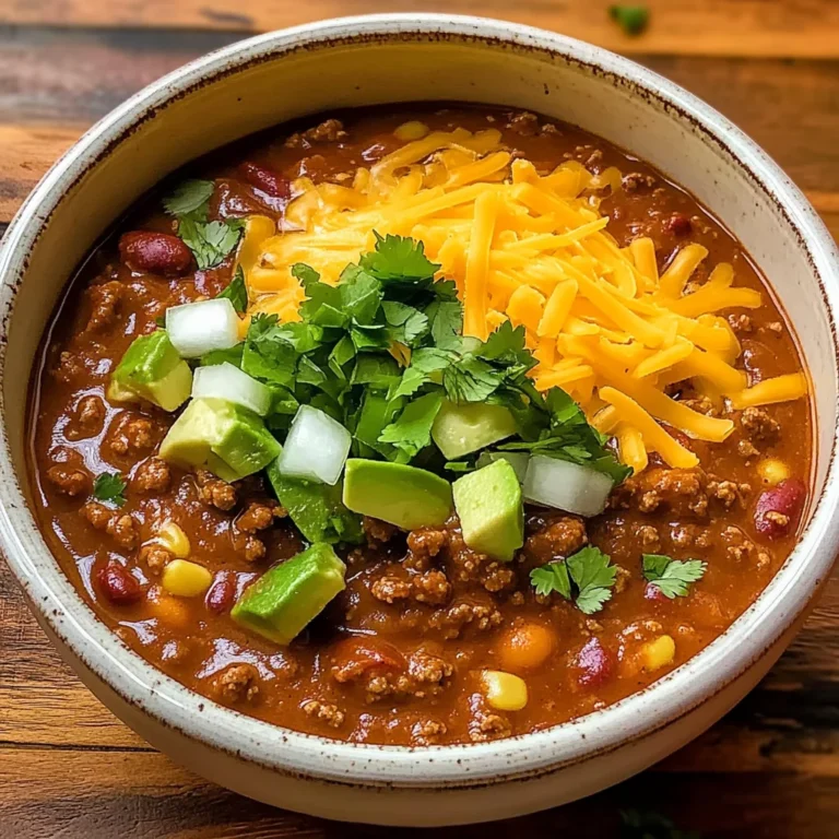 Crockpot Spicy Queso Beef Chili