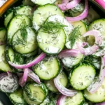 Cucumber Dill Salad