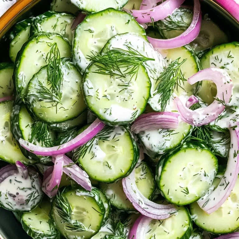 Cucumber Dill Salad