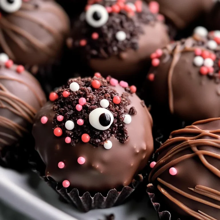 Double Chocolate Brownie Truffles (3 ways!)