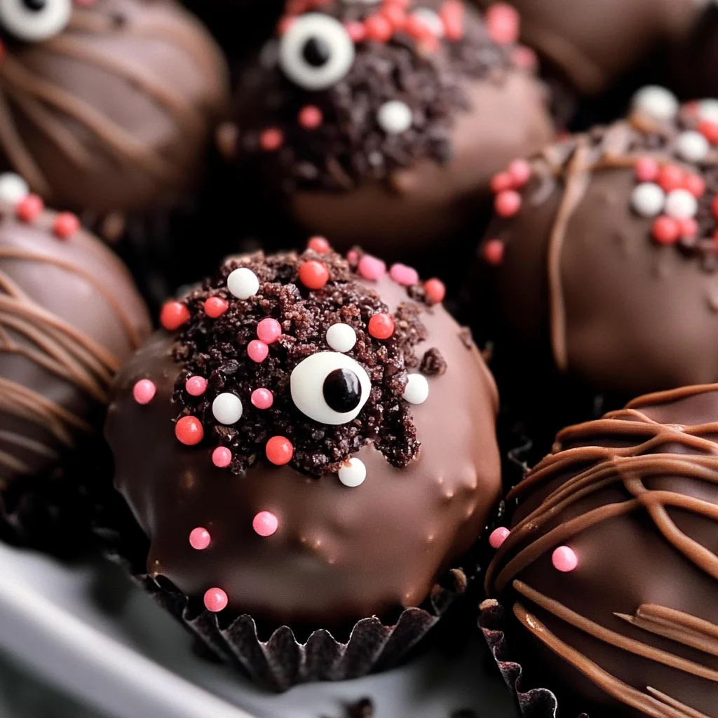 Double Chocolate Brownie Truffles (3 ways!)