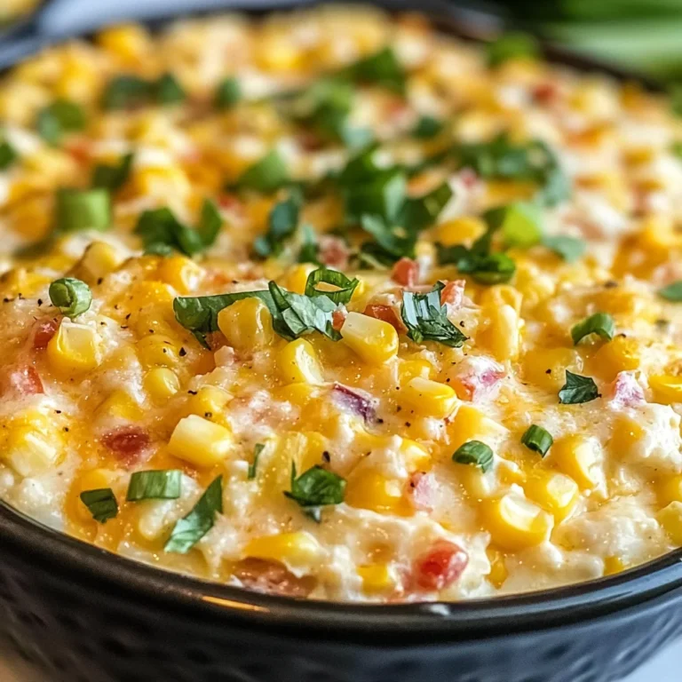 Easy Traditional Corn Dip Recipe