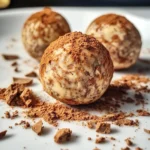 Fireball Whiskey Chocolate Balls