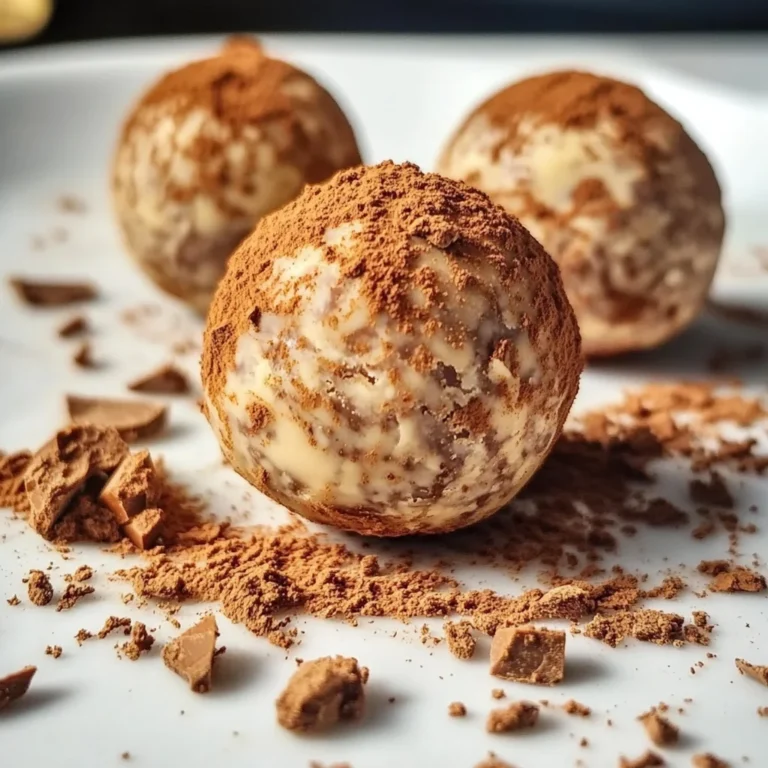 Fireball Whiskey Chocolate Balls