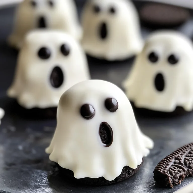 Ghost OREO Ball Truffles