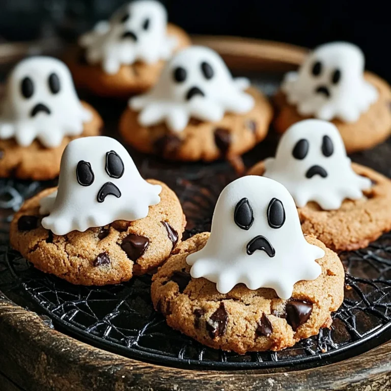 Ghost cookies