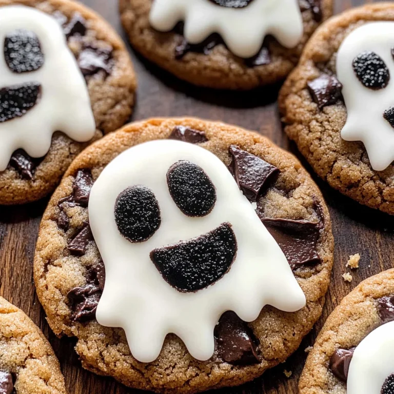 Ghost cookies