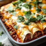 Ground Beef Enchiladas