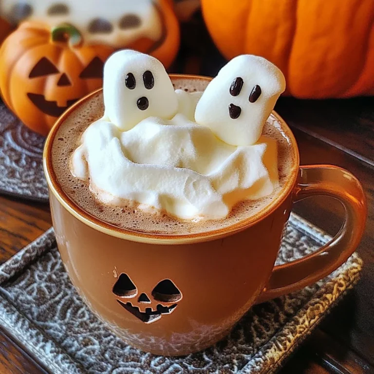 Halloween Hot Chocolate