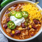 Healthy Turkey Chili
