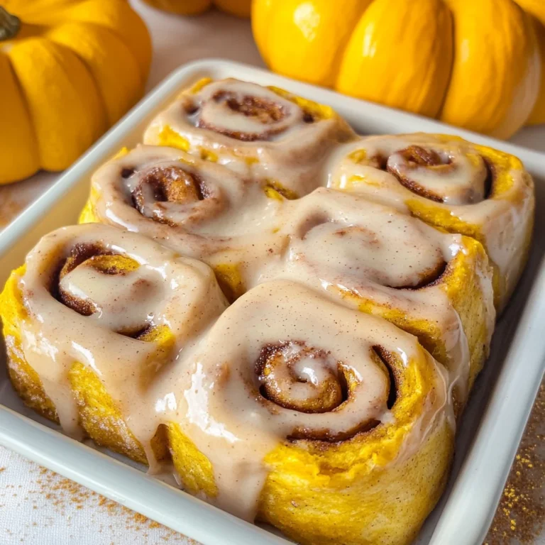 Homemade Pumpkin Chai Cinnamon Rolls