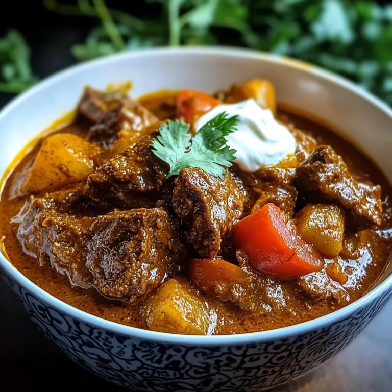 Indian Beef Curry Recipe