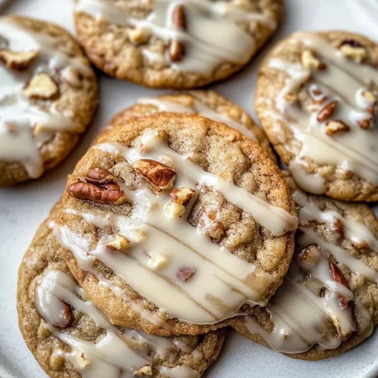 Maple Brown Sugar Cookies