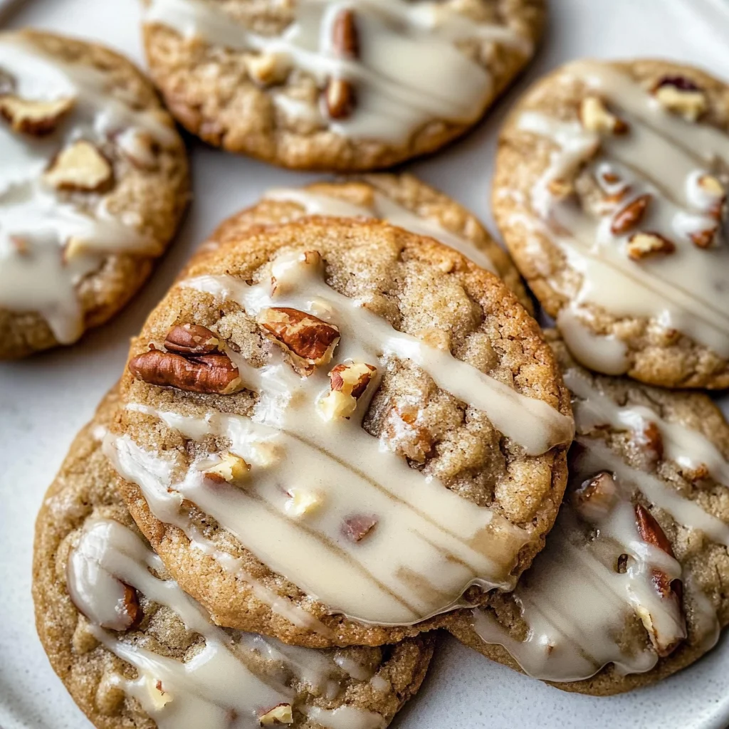 Maple Brown Sugar Cookies