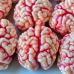 Marshmallow Rice Bubbles Halloween Brains