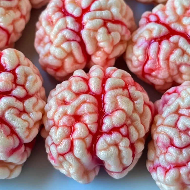 Marshmallow Rice Bubbles Halloween Brains