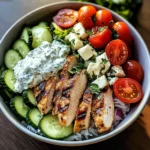 Mediterranean Chicken Bowls