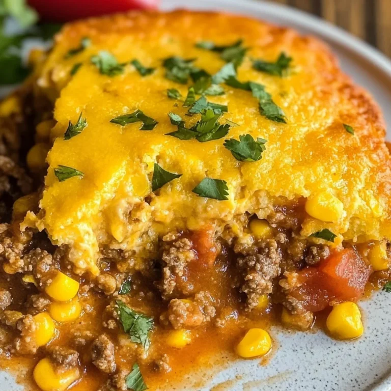 Mexican Cornbread Casserole