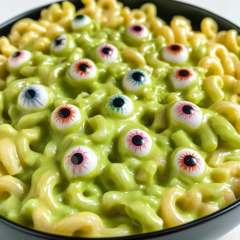 Monster Mac and Cheese