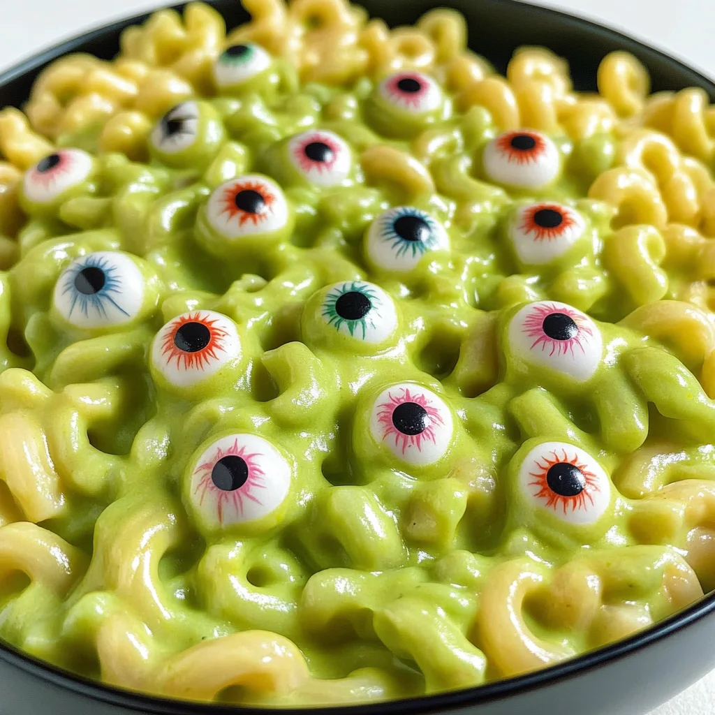 Monster Mac and Cheese