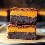 Pumpkin Brownies