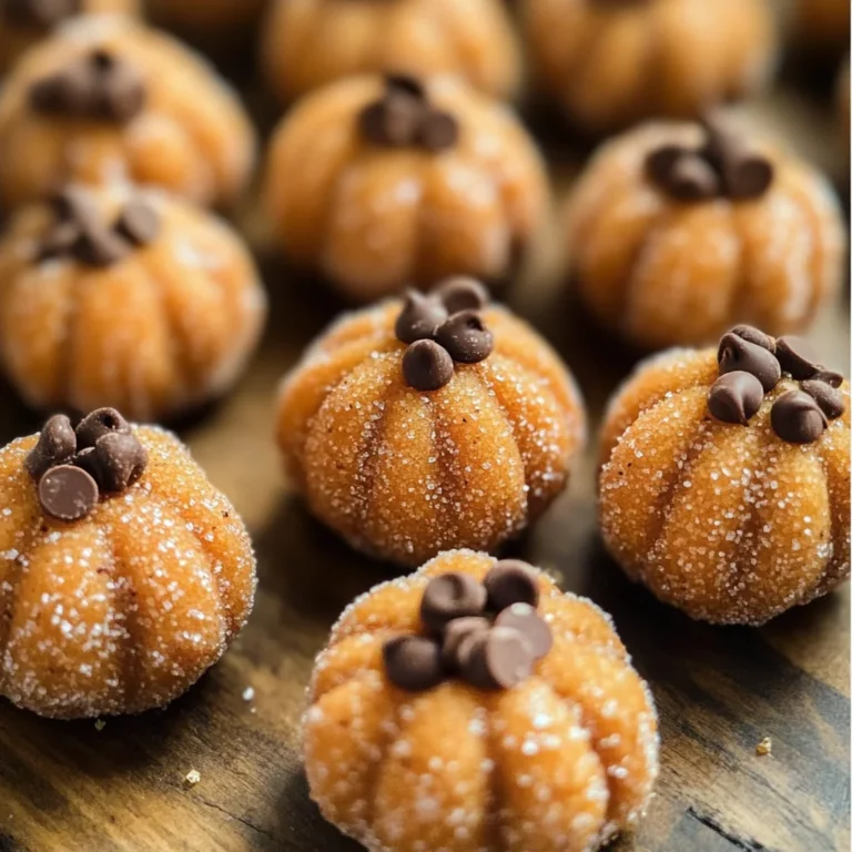 Pumpkin Cheesecake Truffles
