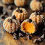 Pumpkin Cheesecake Truffles